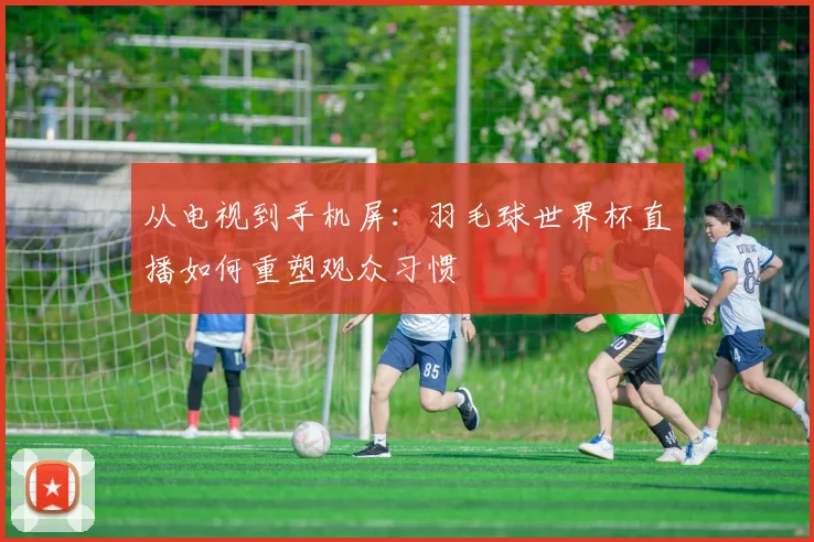 从电视到手机屏:羽毛球世界杯直播如何重塑观众习惯
