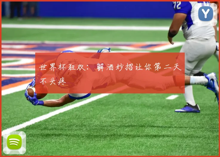 世界杯狂欢:解酒妙招让你第二天不头疼