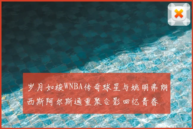 岁月如梭WNBA传奇球星与姚明弗朗西斯阿尔斯通重聚合影回忆青春