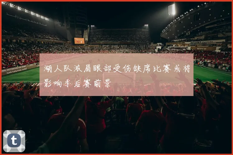 湖人队浓眉眼部受伤缺席比赛或将影响季后赛前景