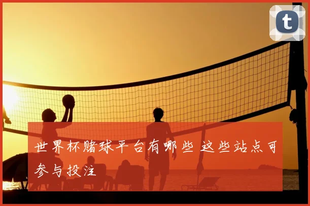 世界杯赌球平台有哪些 这些站点可参与投注