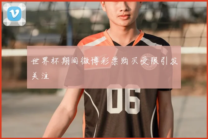 世界杯期间微博彩票购买受限引发关注