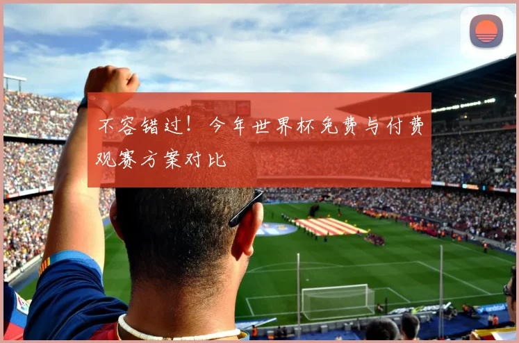 不容错过!今年世界杯免费与付费观赛方案对比