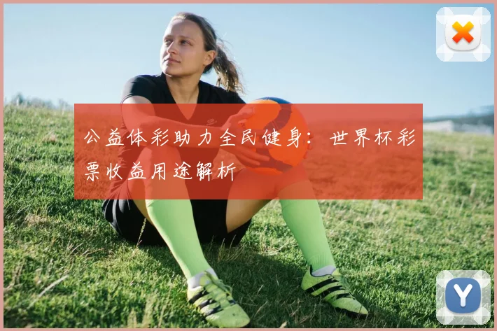 公益体彩助力全民健身:世界杯彩票收益用途解析